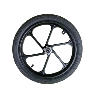 Yolsuzluq şinləri trailer wheel black alloy