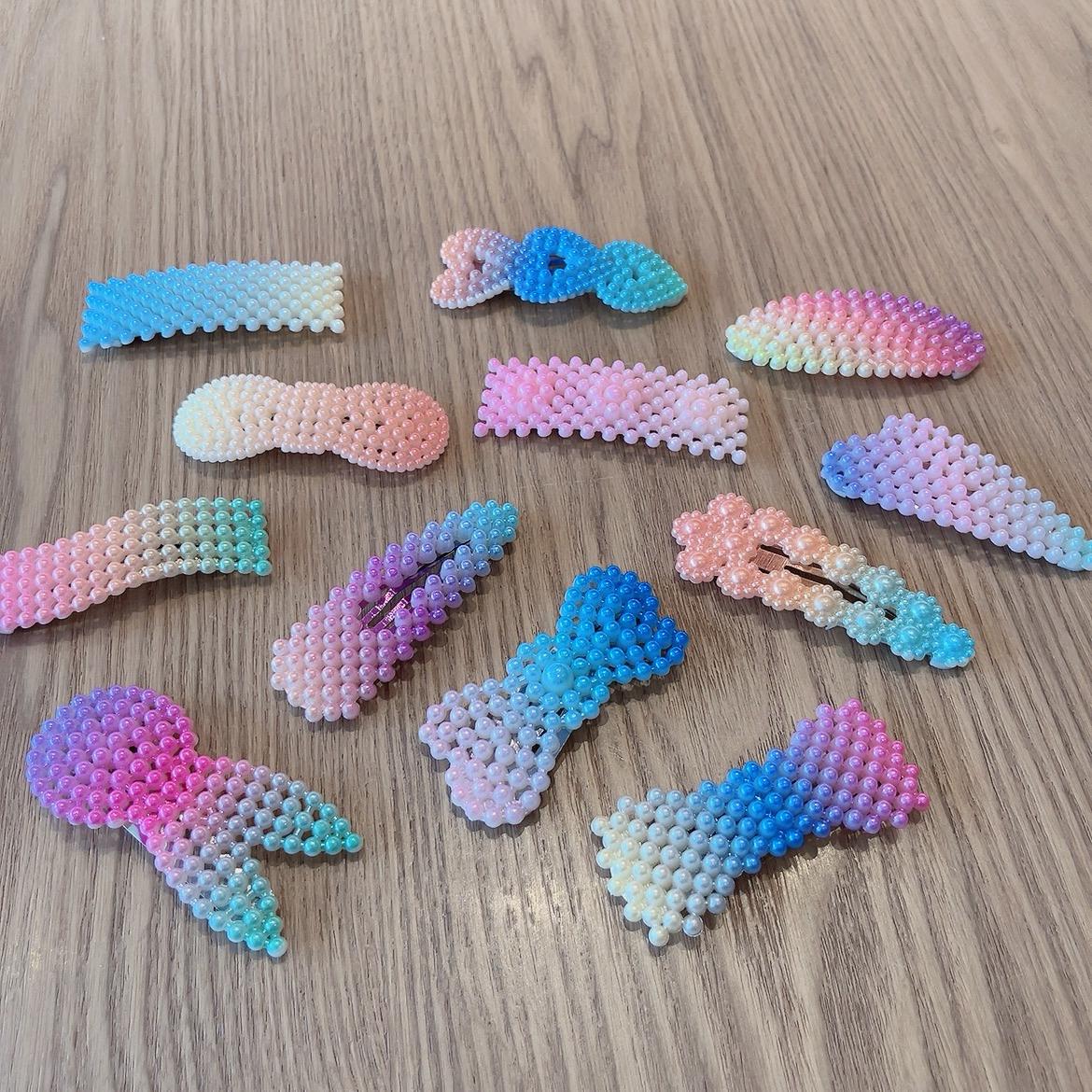 무작위로 배포되는 컬러 진주(개별 판매)