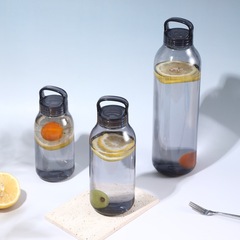 新型透明プラスチックカップ男女学生シンプル水筒携帯携帯スポーツ水筒大容量水筒卸売り