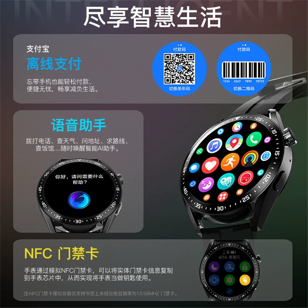 Новый продукт Huawei Beixin GT3 умный браслет офлайн-оплата умные спортивные часы Watch 3 Porsche топ