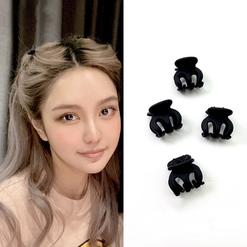 Daughter's Love Zhou Yangqing's Same Style Small Grab Clip Bangs Clip Forehead Korean Hairpin Women's Hairpin Summer Headwear