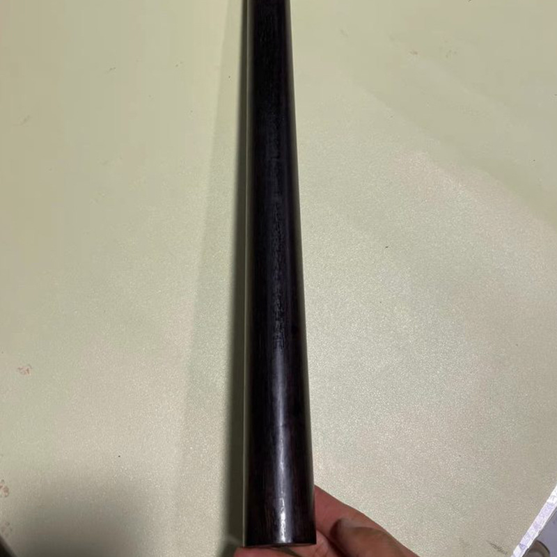 メーカーは紫光檀の丸い棒のフィットネスの棒の黒檀のめん棒の円柱の太極を供給して棒の紫光檀の丸い棒を遊びます。|undefined