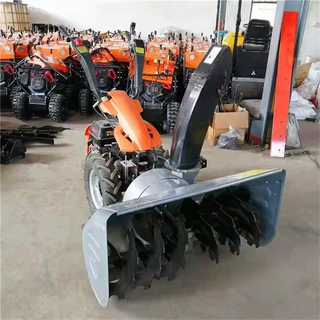 大东北积雪抛雪机 蔬菜基地抛雪神器 自走式多功能扫雪机
