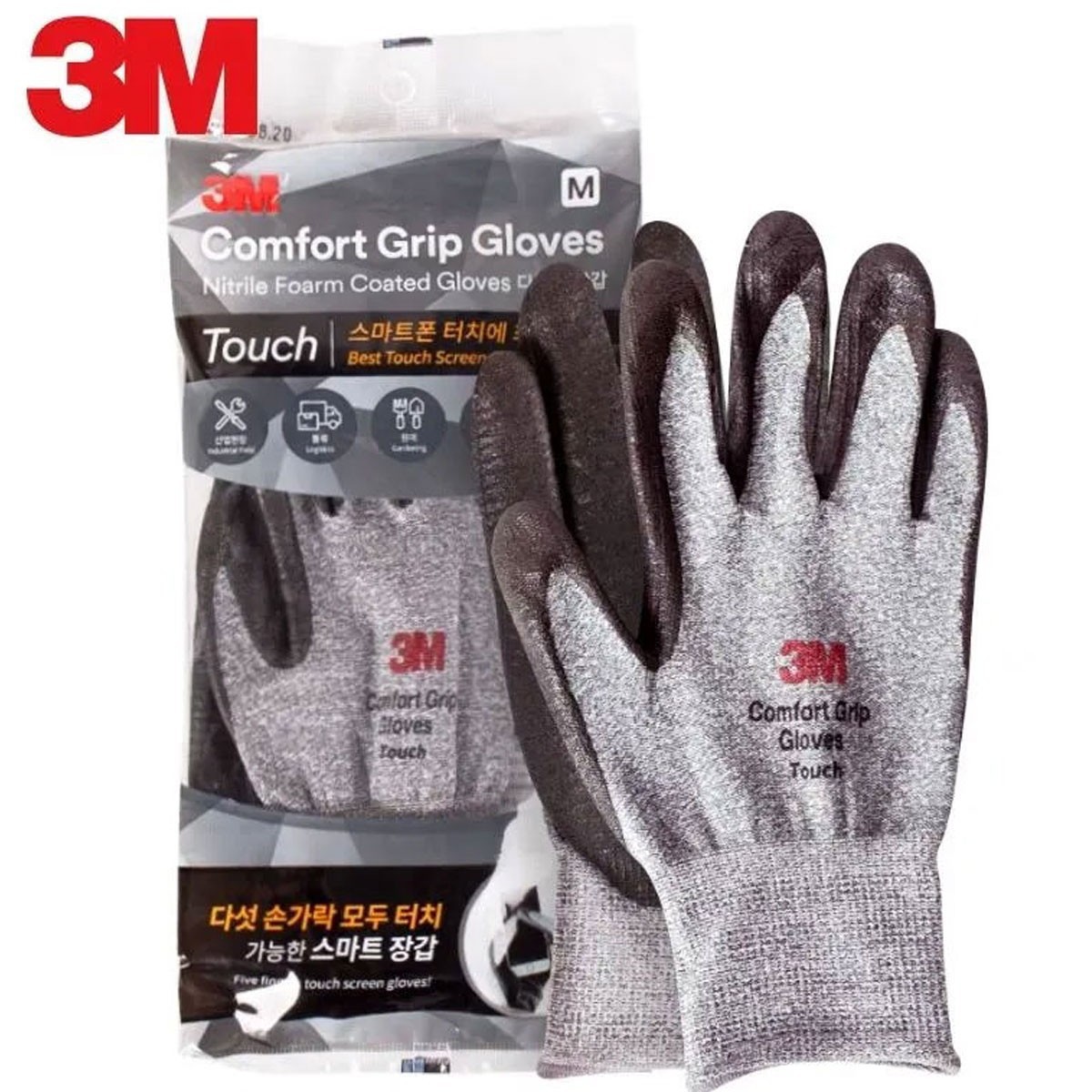 Guantes antideslizantes funcionales resistentes al desgaste 3M-transpirables