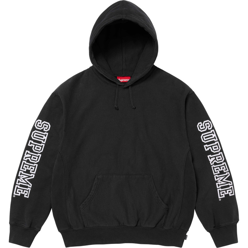 潮牌Supreme box logo hooded sweatshirt街头套头连帽卫衣|undefined
