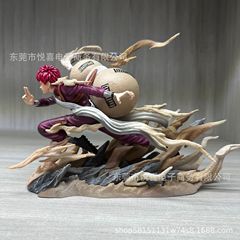 ナルトシリーズ ナルト シュウケの盾 PG 砂嵐我愛羅 箱入りフィギュアモデル装飾品 GK