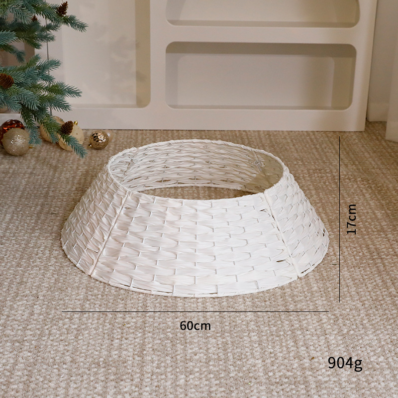 Amazon gran PE puro árbol de Navidad automático DIY decoración de Navidad decoración de decoración