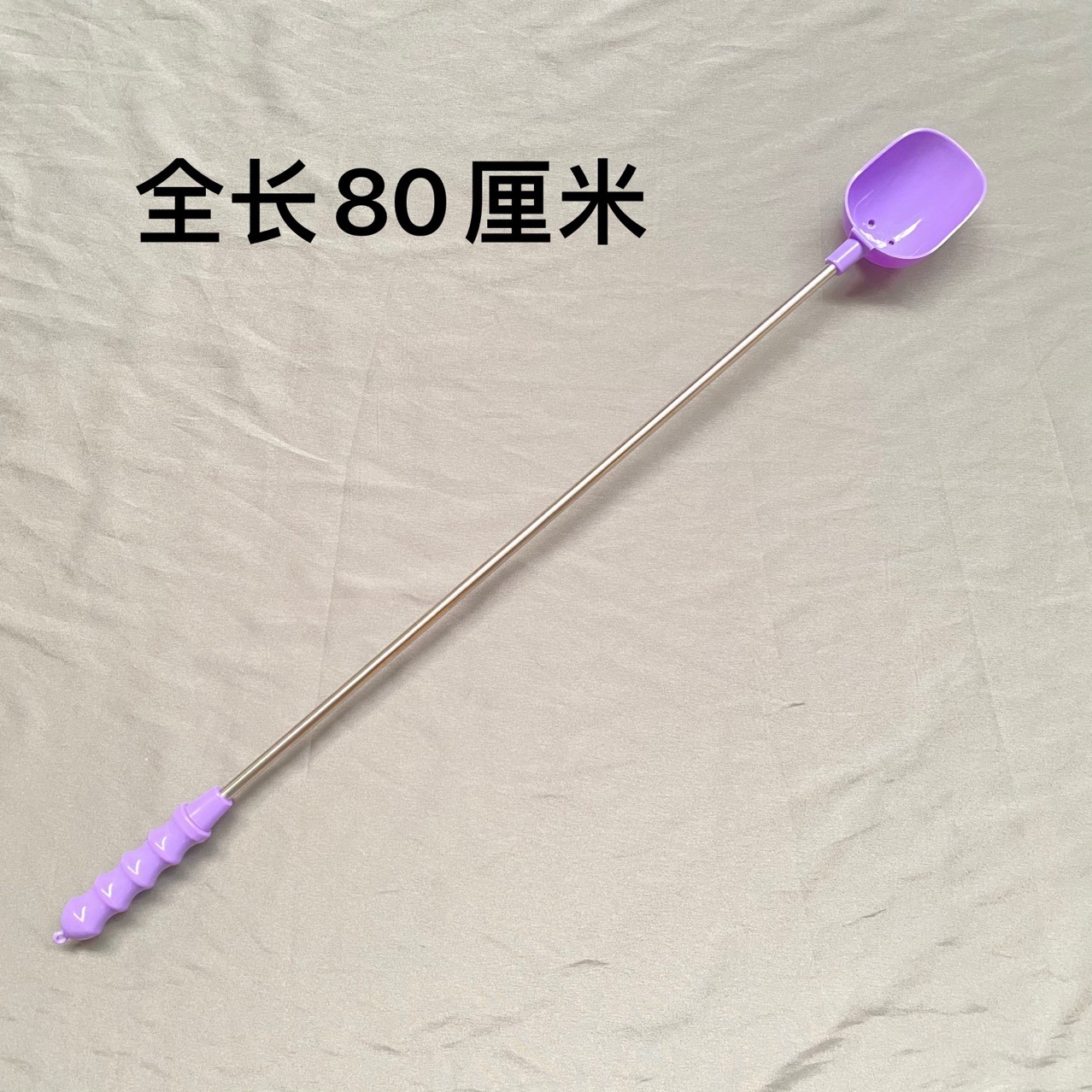 Stainless steel nest spoon 80 cm of purple spoon wild fishing bait…
