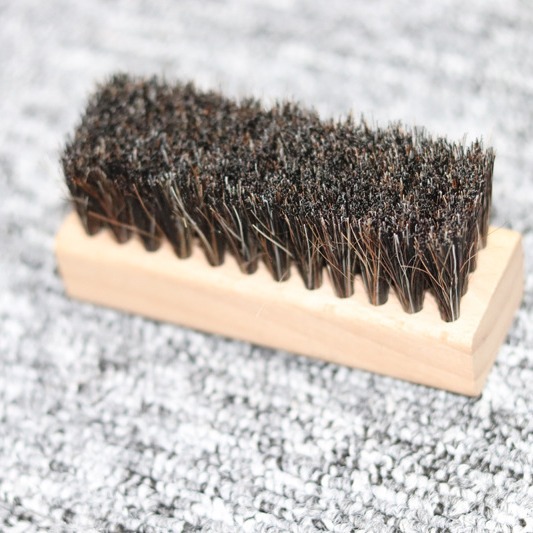 原装外贸出口日本尾单,精品马毛榉木桌面刷,台面刷,