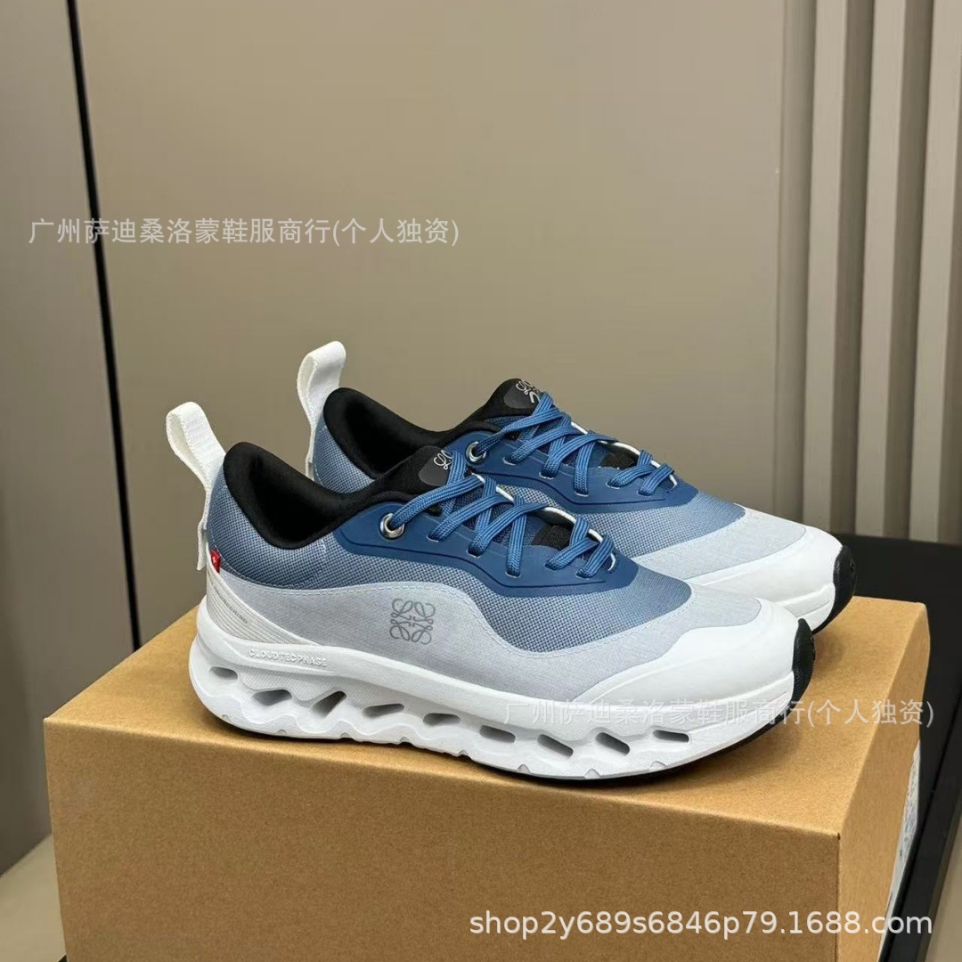 Putian Chunyuan cross-border Onang running sneakers Cloudtil running shoes Luojia, zapatos casuales transpirables para hombres y mujeres