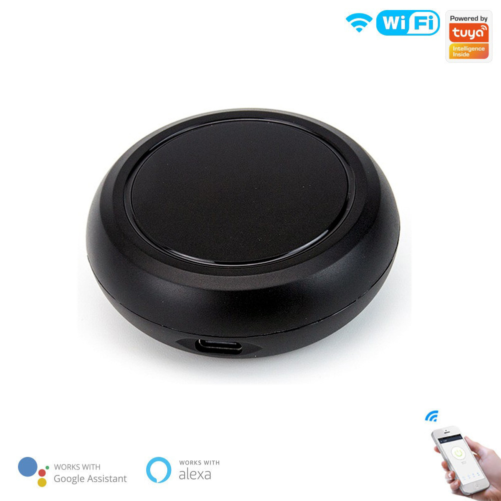 涂鸦智能家居wifi红外遥控器红外线遥控器手机无线远程语音控制