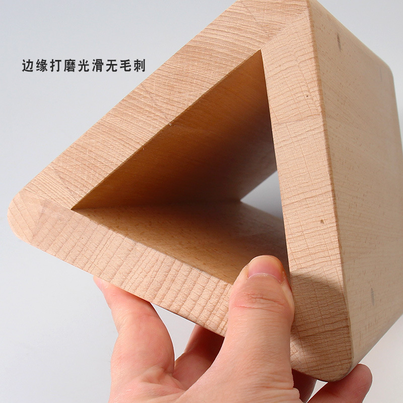 レザーツール手作り DIY 三角曲げモールドブナ材曲げ補助ツール木製ワックスオイル 3 つの角度|undefined