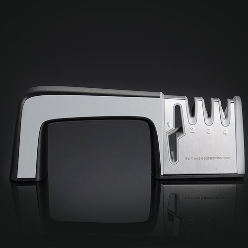 Whetstone fixed-angle knife sharpener kitchen practical gadget household diamond whetstone quick sharpening kitchen knife stick thick
