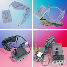 源头工厂2415-12宠物静音usb微型水泵5V直流无刷微型水泵小型水泵