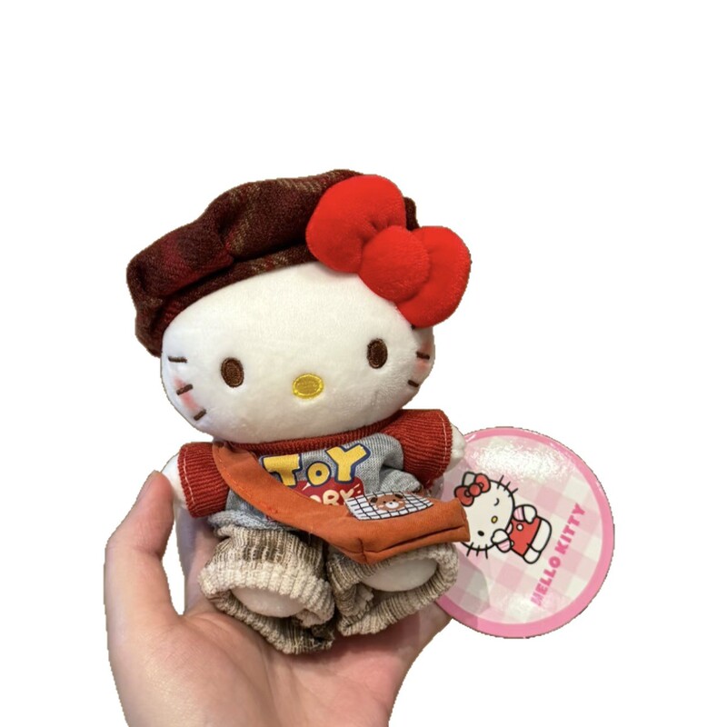 HelloKitty凯蒂猫毛绒玩具公仔挂件钥匙扣饰品包挂玩偶趣味挂件|undefined