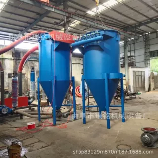 库房石灰石粉装车气力吸灰机 TGFF 五谷杂粮脉冲气力吸灰机直供