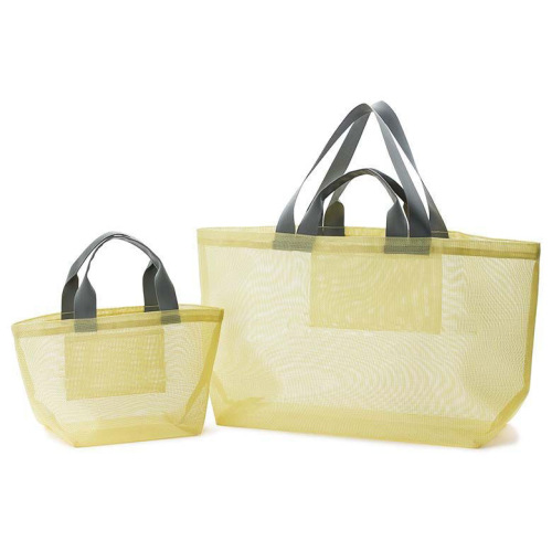 Japanese-style Dean & Deluca outdoor beach bag student tote bag fashionable women's bento bag DD single-shoulder storage bag