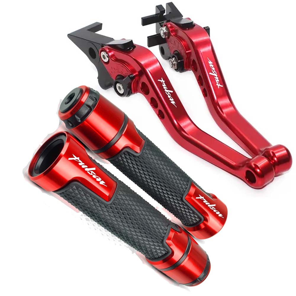 Suitable for Bajaj Pulsar 200 Short Lever Motorcycle Modified Brake Clutch Horn Lever Handle Cover Cnc