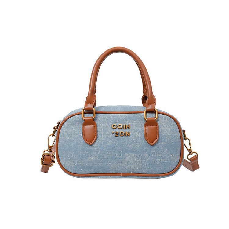 Bolsos retro de alta gama para mujer 2024 otoño e invierno nueva moda bandolera bandolera exquisito