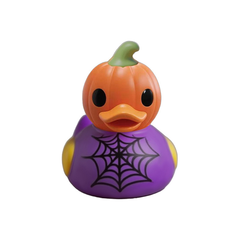 ハロウィンアヒルのおもちゃ、お風呂や水遊び、小さな黄色いアヒル、ピンチと音、遊園地のビニールアヒルメーカー卸売|undefined