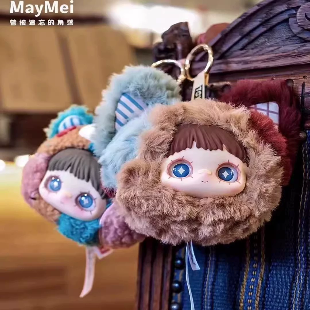 Подлинная глиняная Maymei забытый угол плюшевой серии слепой коробки приливная игра подвеска ручной работы оптовые подарки