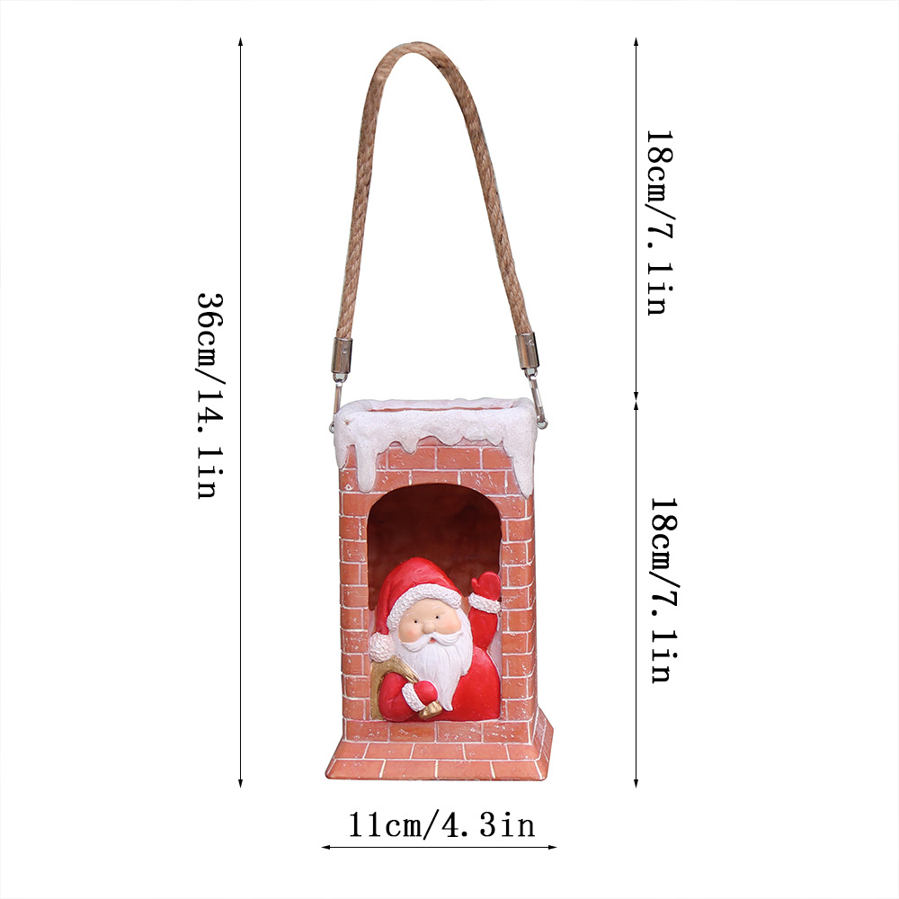 TYDLS04 - 산타클로스 굴뚝 행잉 조명