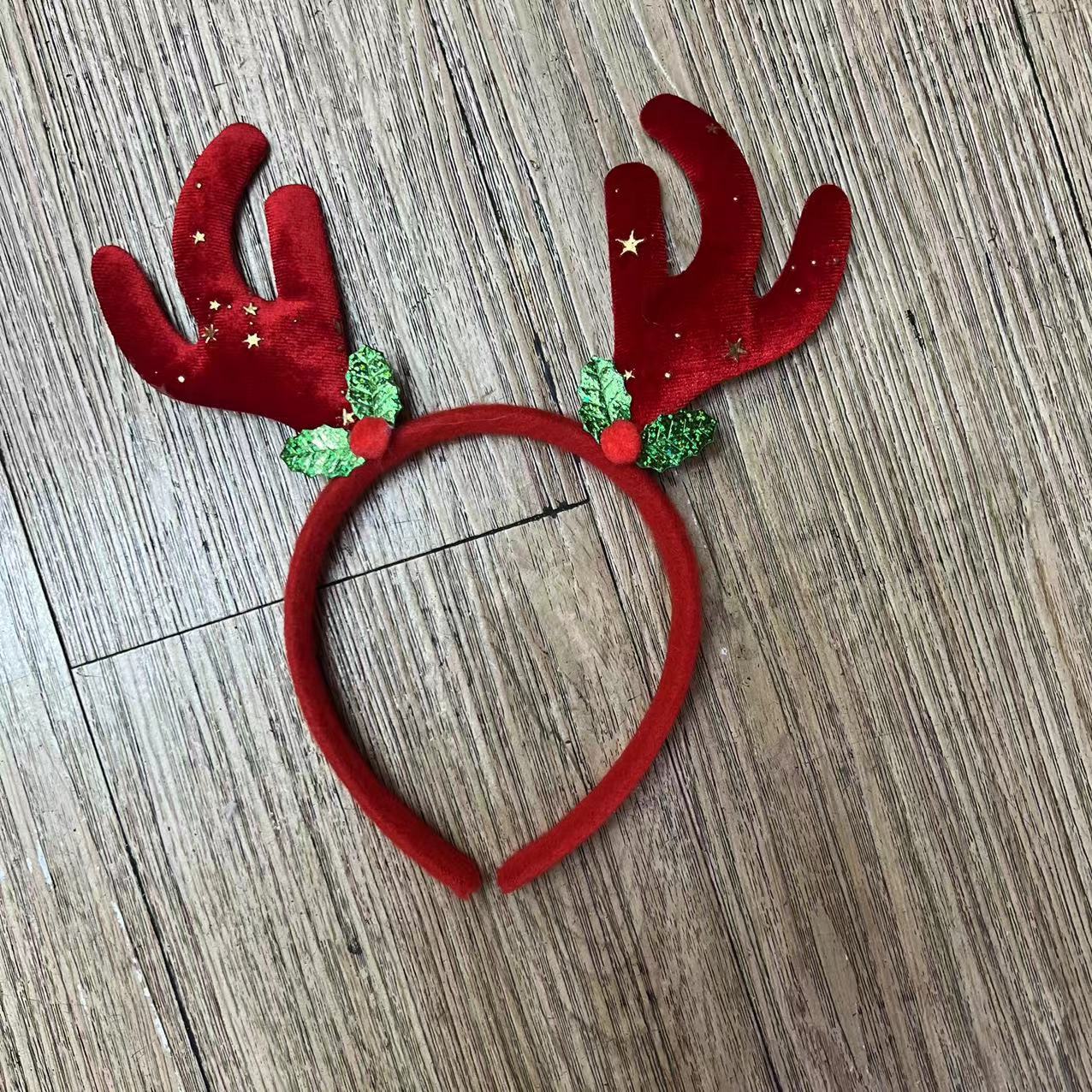 Nueva Navidad diadema gafas marco Halloween Día de San Valentín gafas de Santa Claus gafas Fiesta de Navidad