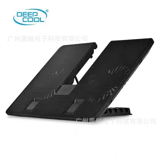 Kyushu Fengshen U-PAL notebook base radiator double fan adjustable angle USB interface cooling pad