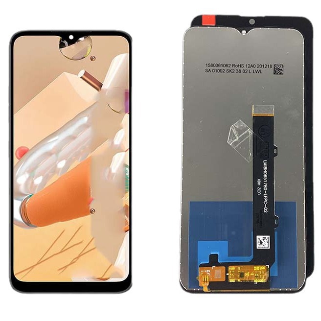 Aplicable a LGK22 / K62 / K51 / K52 / K62 / K50 / K40SLCDDisplay Assembly Capacitive Touch