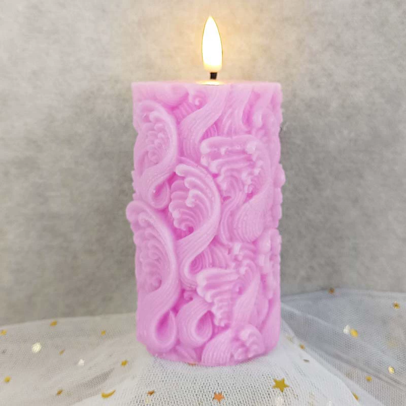 Electronic safe candle, 3D, print