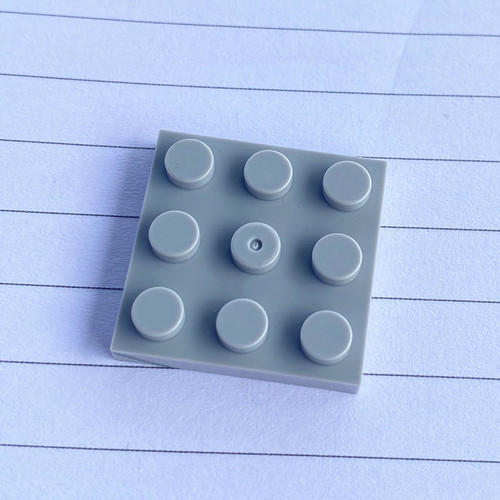 Compatible with LEGO 11212 accessories small particle assembled building blocks bulk parts low brick sheet board 3x3 MOC material