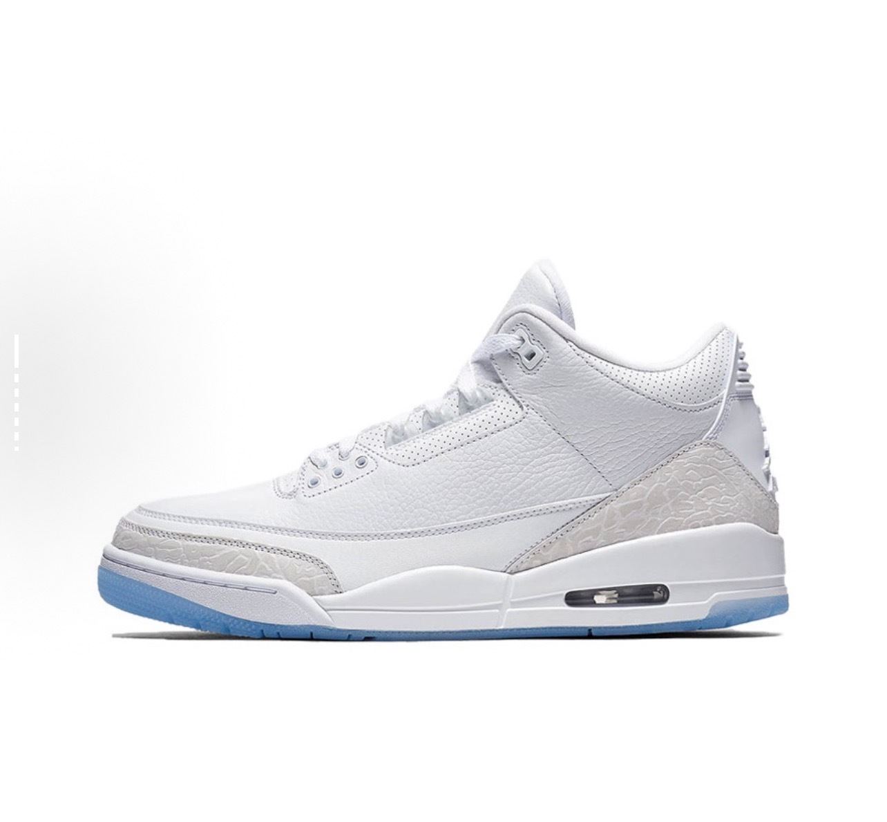 AJ3 미드탑 화이트캣