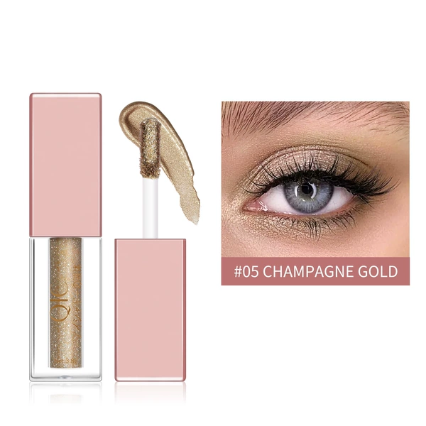 5#Champagne gold English packaging (the product is for export sales only, domestic sales are prohibited, and purchasing is equivalent to the default company exemption statement)