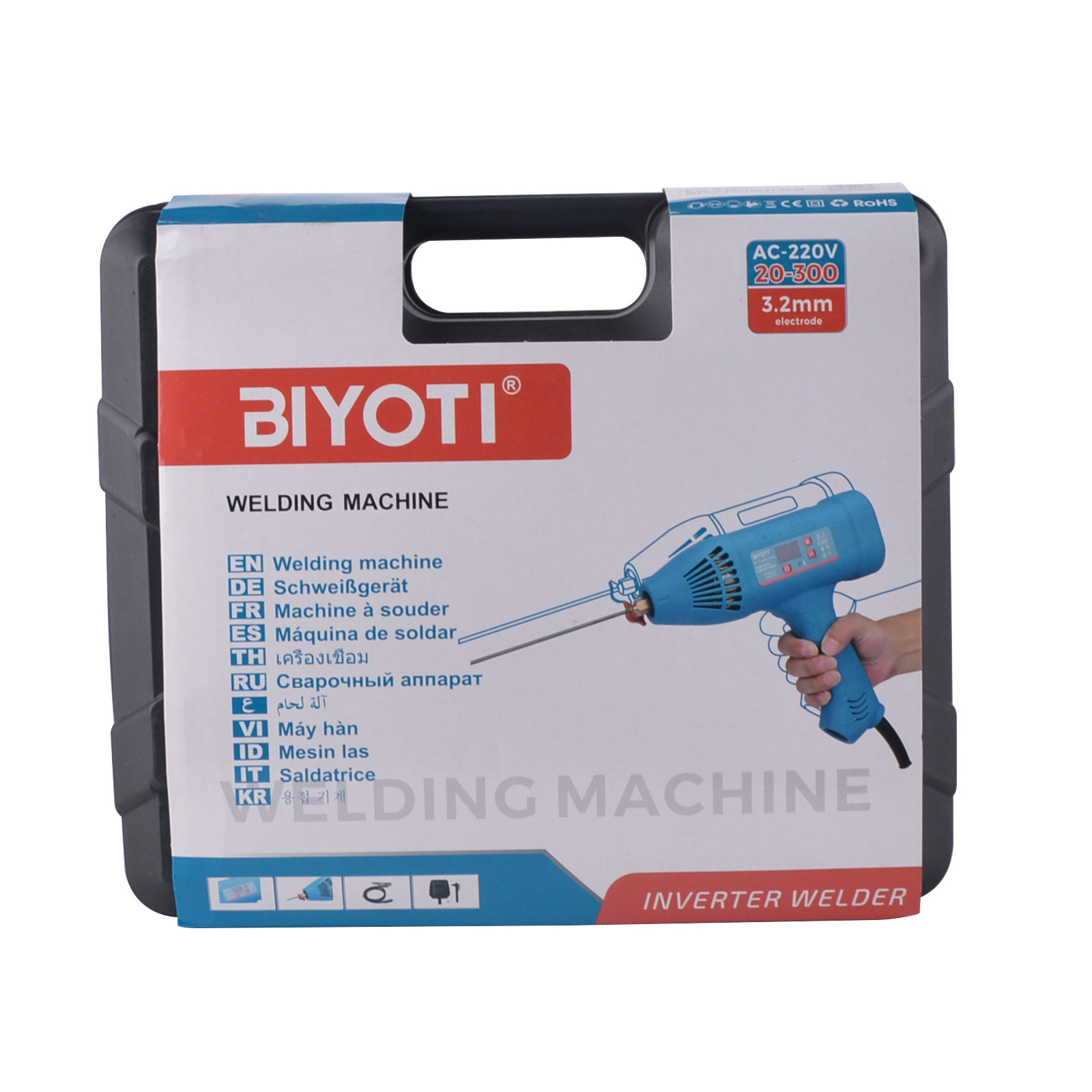 家用手持式电焊机220V110V欧规美规迷你工业一体式电焊机