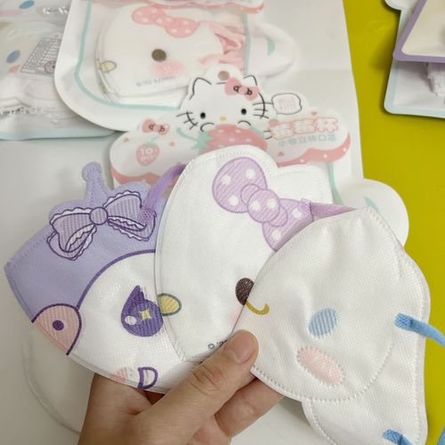 3D three-dimensional children's Sanrio three-dimensional special-shaped jade dog cartoon cute disposable protection