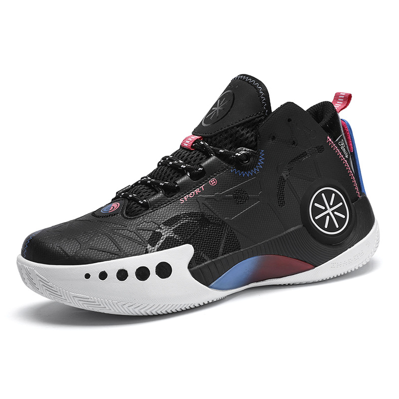 Fantasma 3 zapatos de baloncesto para hombres zapatos escolares de altura baja zapatos de fútbol adolescentes con almohadilla de aire de carbono antideslizante y resistente al desgaste zapatos de combate