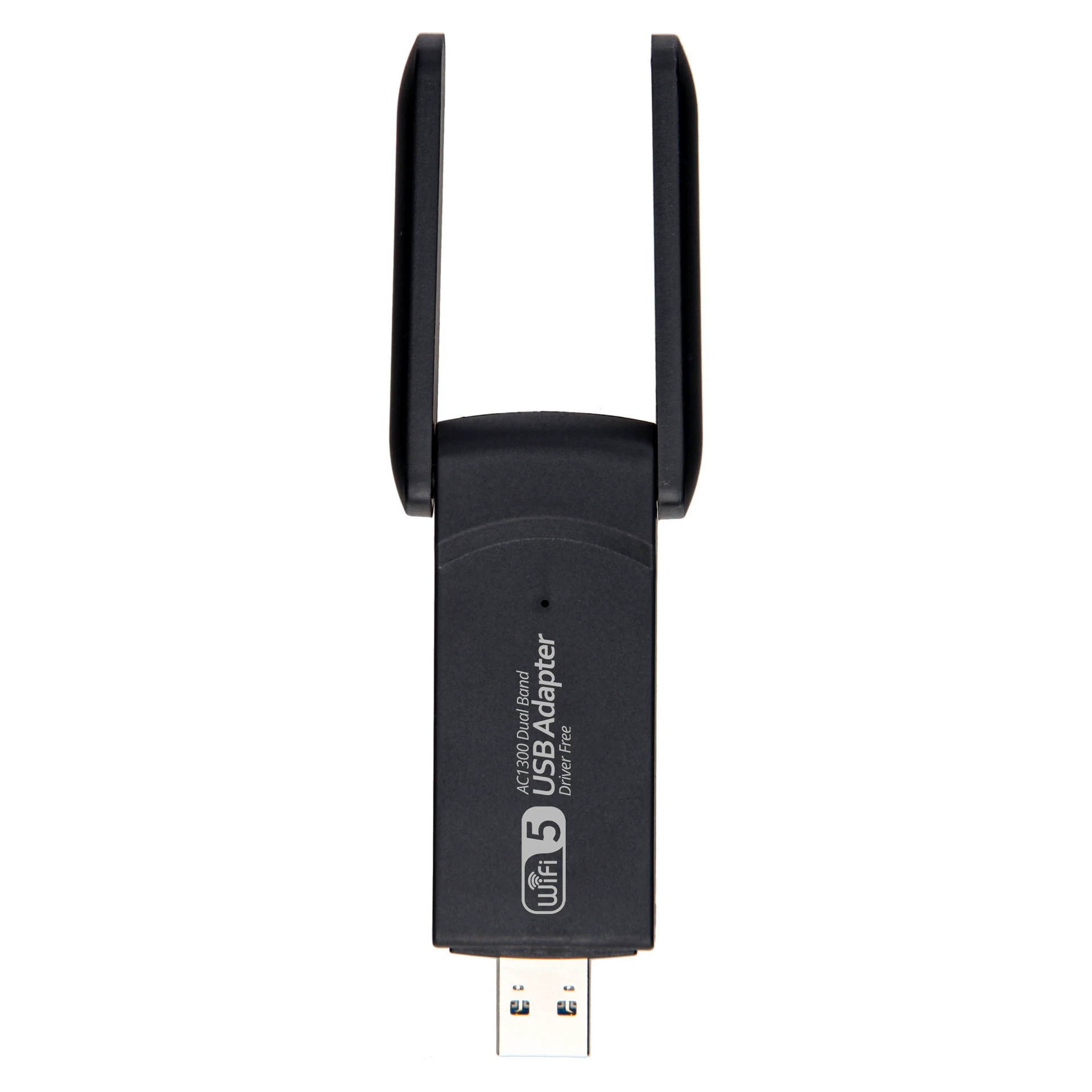 Беспроводной USB-адаптер для ноутбука, передатчик 1300M, 5G