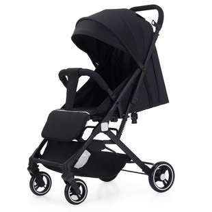 New Baby Stroller Can Sit and Lie Down, Foldable Baby Stroller for Going Out, Ultra-Light Portable Pocket Stroller, Shock-Absorbing Umbrella Stroller, Can Sit and Lie down