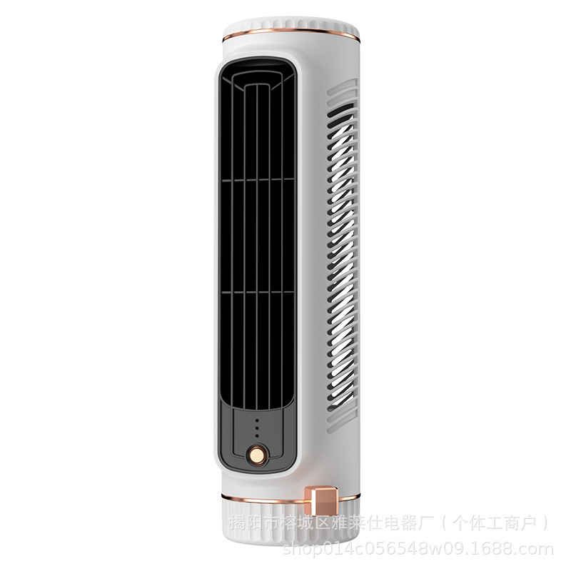 2025 ventilador de torre transfronterizo ventilador de escritorio multifuncional ventilador sin paletas de carga USB al por mayor regalos exclusivos