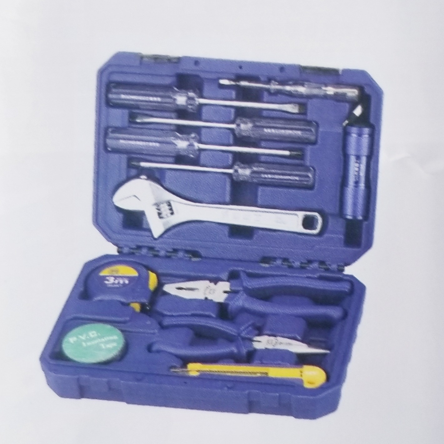 长城精工13pcs家用组合工具 家用组套402013