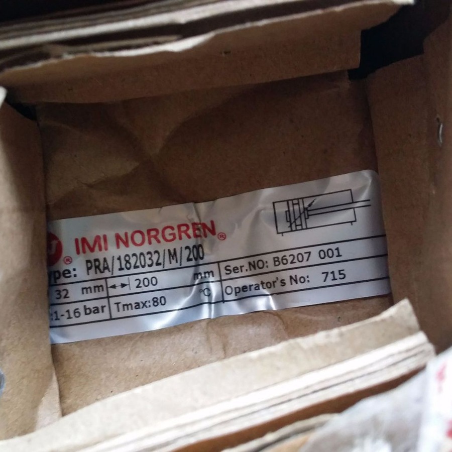 NORGREN 诺冠原装正品气缸PRA/802032/M/200 一级代理