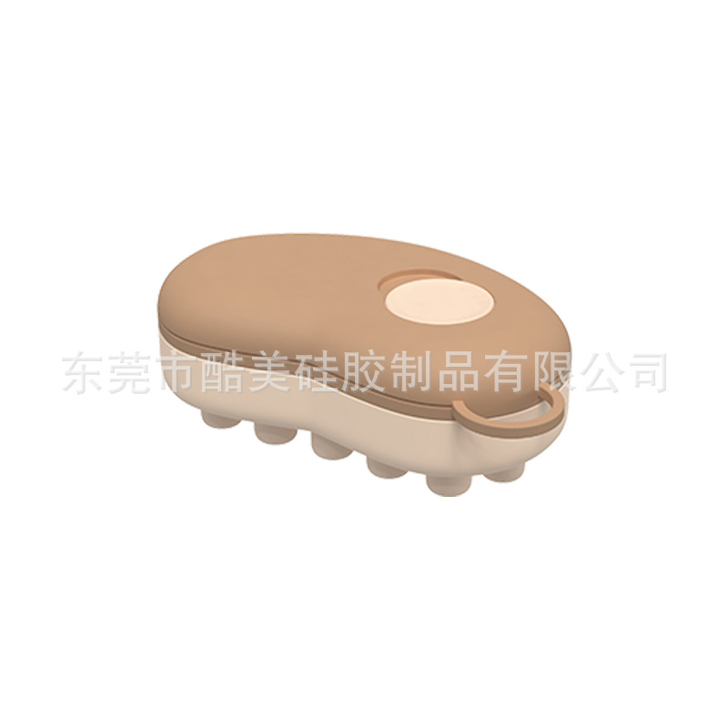 카키색