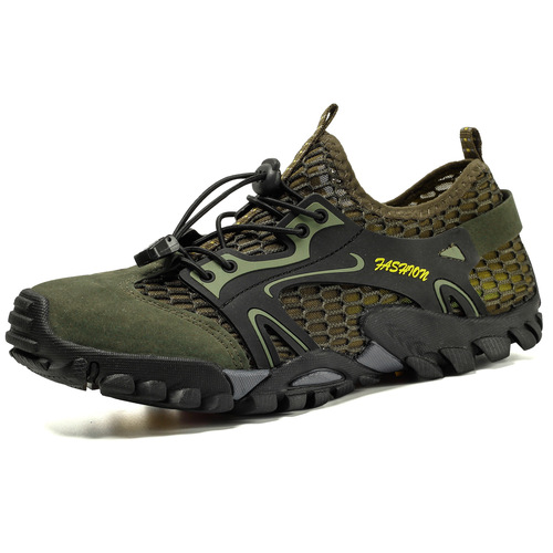 Cross-border Amazon river tracing men's shoes outdoor European and American wading swimming men's beach hiking shoes water shoe