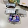 Small cartoon high-end metal container, handheld storage system