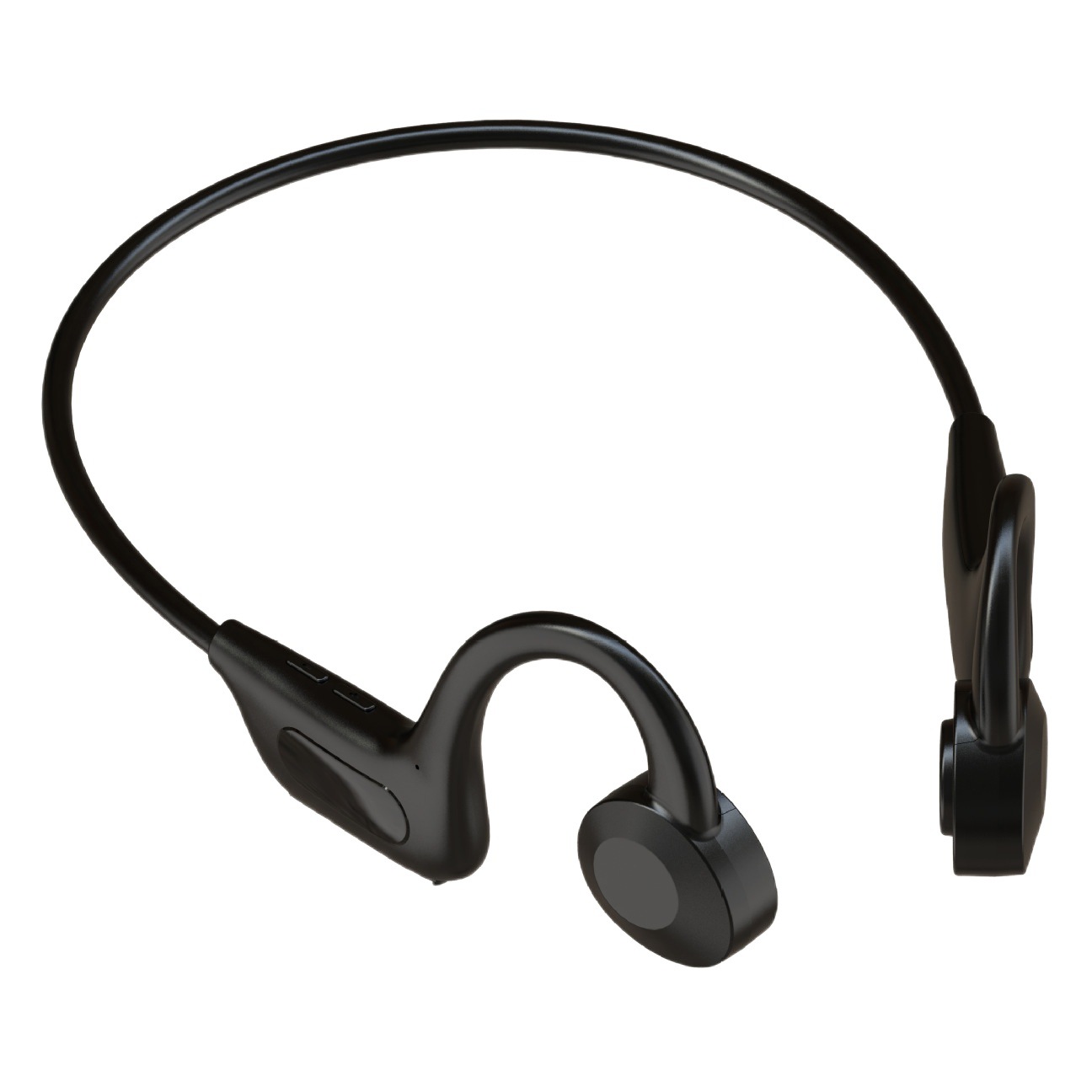 Auriculares Bluetooth inalámbricos de conducción no ósea explosiva de Douyin, auriculares con calidad de sonido HIFI deportivos, duración de la batería de larga duración