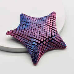 跨境3D打印海星海洋动物摆件儿童玩具批发可动关节解压摆摊礼物