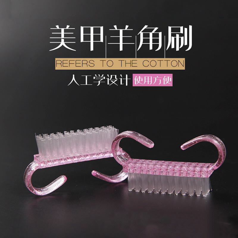Nail Art Supplies Tools Small Horn Brush Dust Brush Nail Art Special Small Brush Cleaning Brush Nail Brush Dust Brush