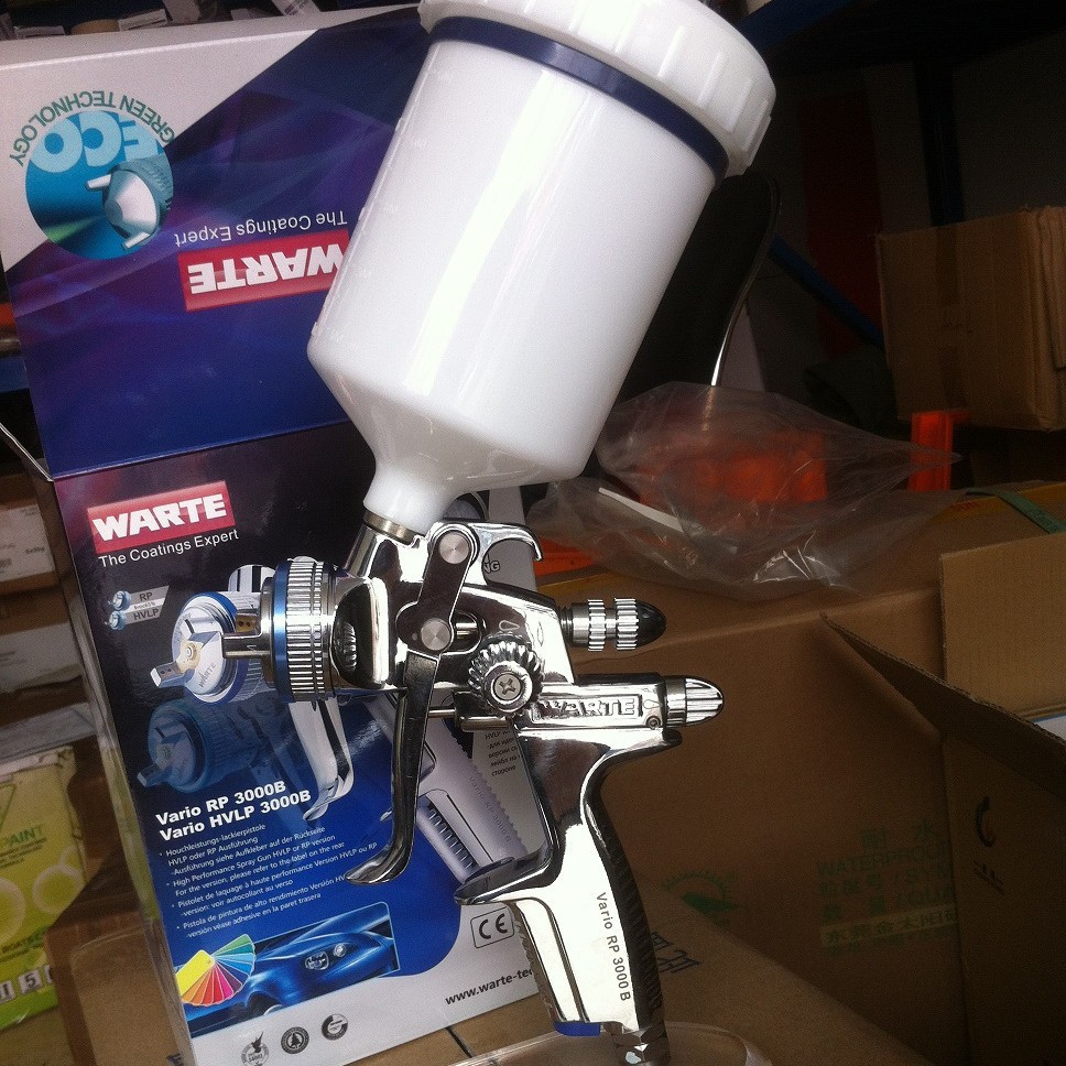 原装正品德国瓦尔特2000B 3000B喷枪上壶1.3高雾化汽车面漆喷枪