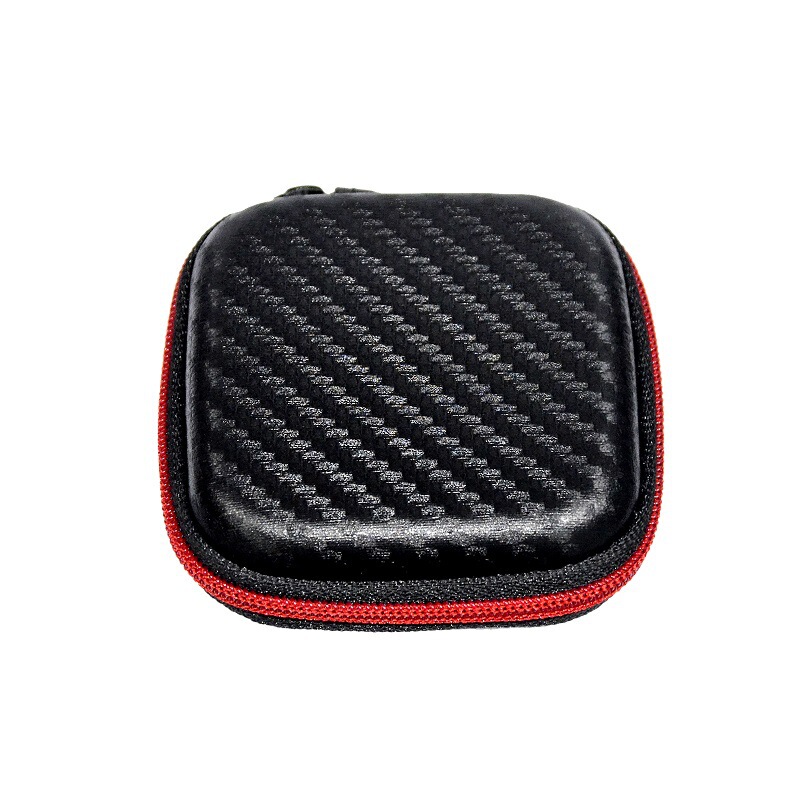 KZ Leather Storage Bag Small Headset Digital Accessories Storage Bag Neutral Headset Carrying Bag Pressure-proof Factory Wholesale KZ Leather Storage Bag Small Headset Digital Accessories Storage Bag Neutral Headset Carrying Bag Pressure-proof Factory Wholesale