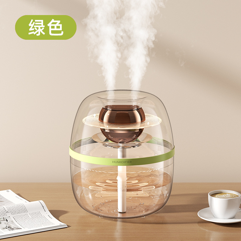 新品K30ダブルスプレー3L加湿器usb大容量家庭用静音寝室オフィスライトダブルスプレー加湿|undefined